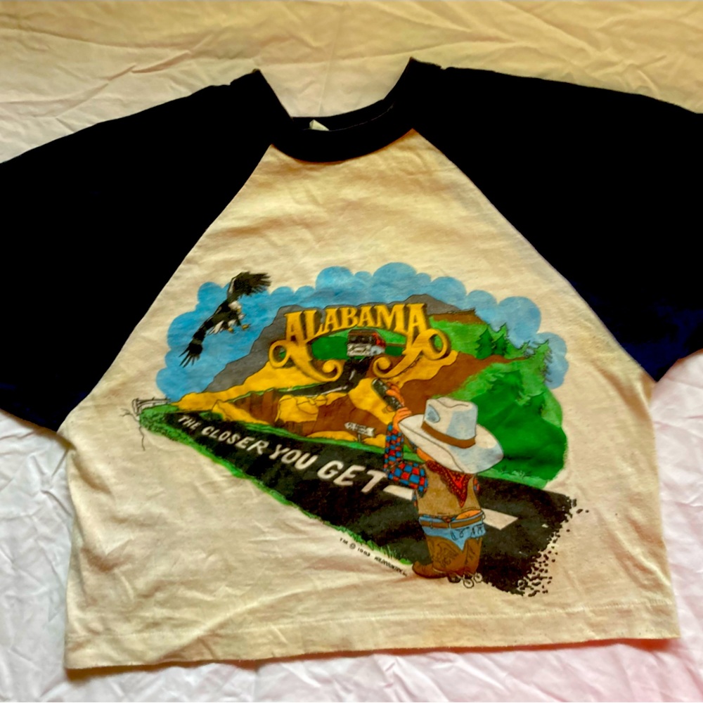 1983 Alabama Band Tee